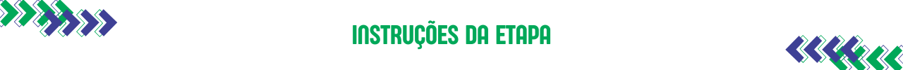 Instruções da Etapa